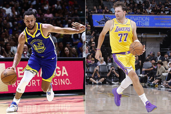 Steph Curry, Luka Dončić