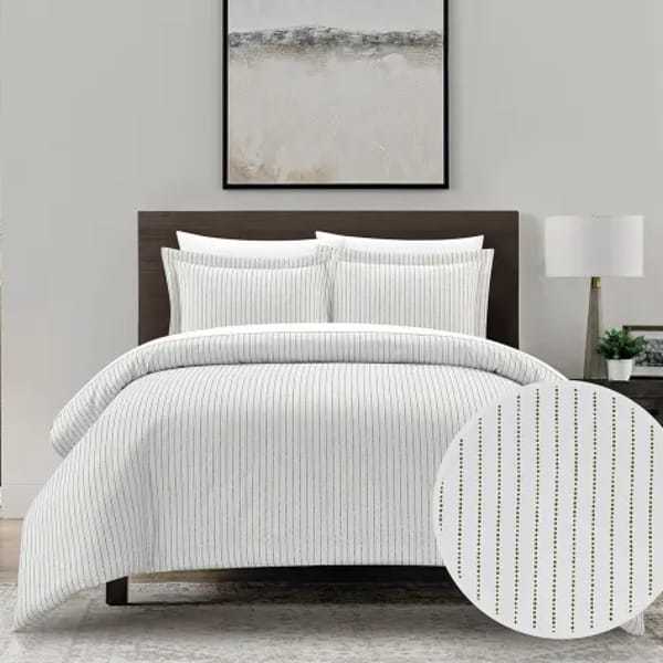 Chic Home Duvet Cover Set $15