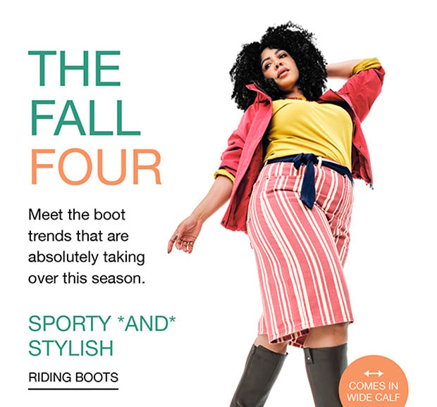The Fall Four - Riding Boots