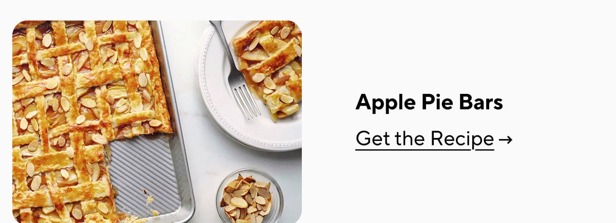 Apple Pie Bars