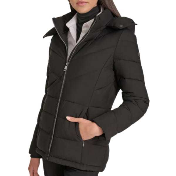 $285 Calvin Klein Puffer Jacket, Now $40