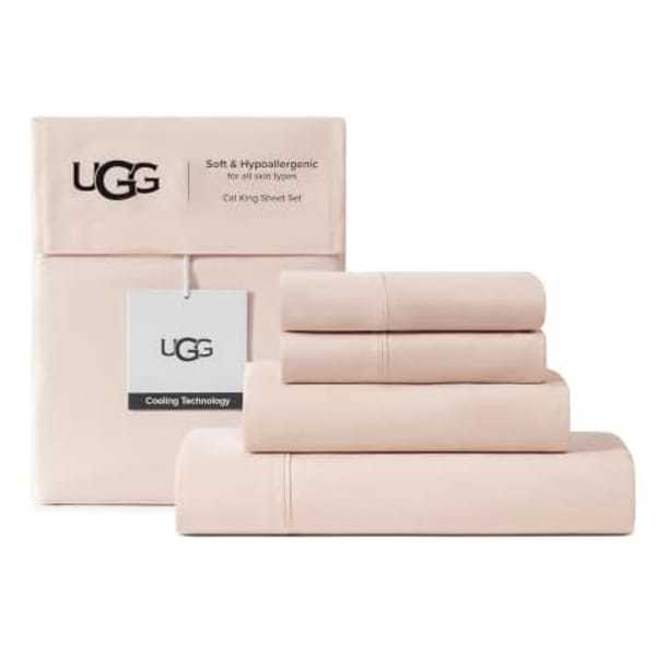 UGG Cooling King Sheet Set $40