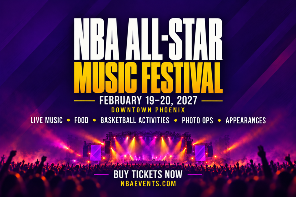 NBA ALL*STAR MUSIC FESTIVAL
