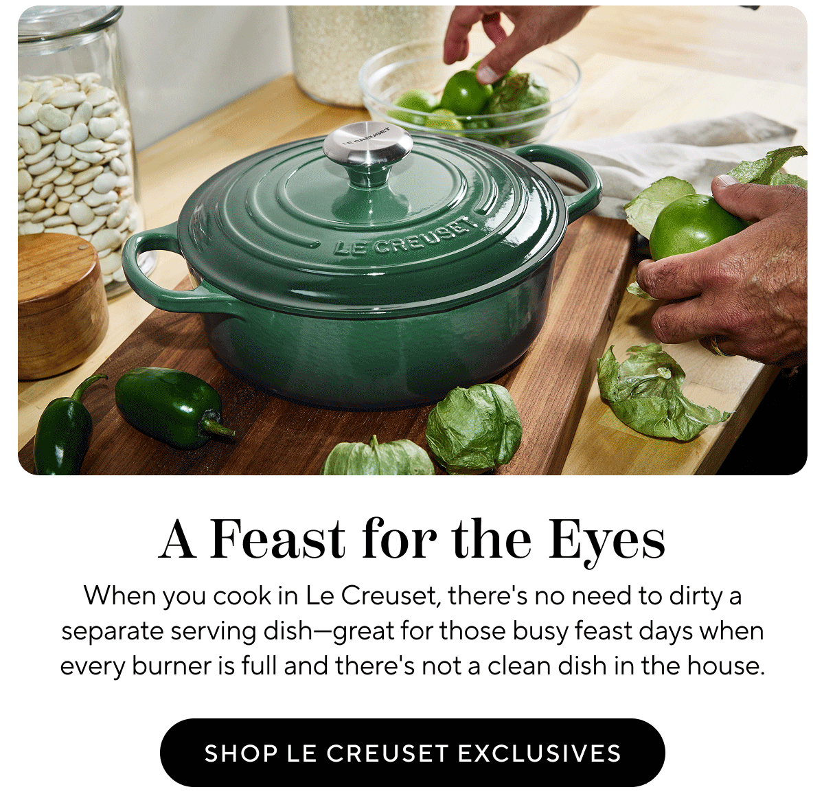 Shop Le Creuset Exclusives