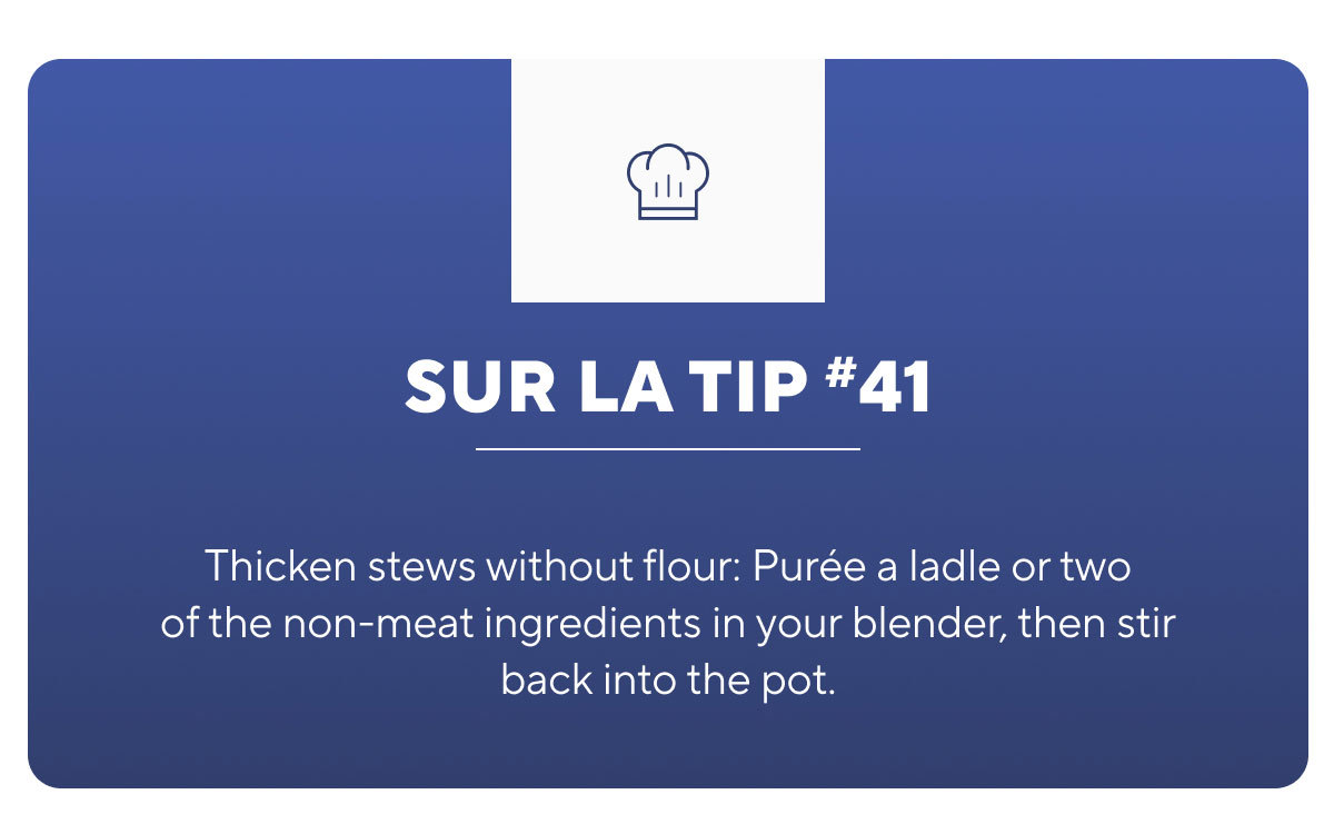 Sur La Tip #41