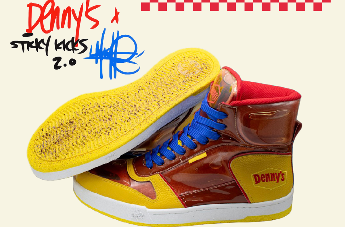 Denny&rsquo;s Sticky Kicks 2.0 - Denny&rsquo;s