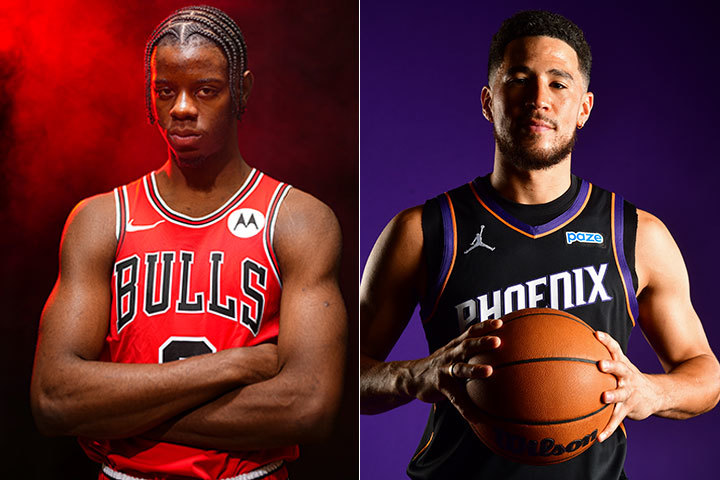 Caleb Wilson, Devin Booker