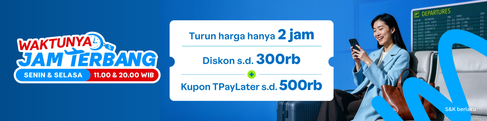 Waktunya Jam Terbang