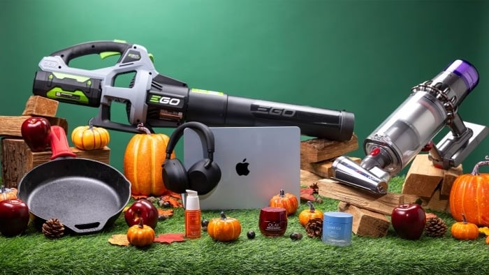 Variety of items