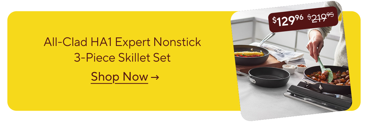 All-Clad HA1 Expert Nonstick