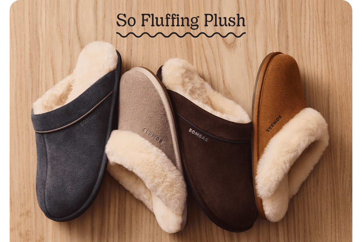 So Fluffing Plush
