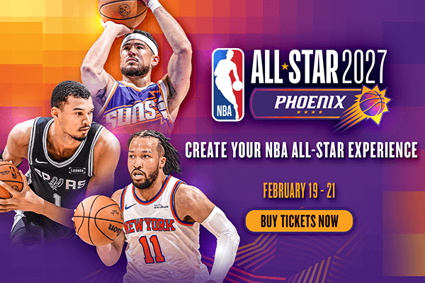 NBA ALL*STAR 2027 PHOENIX