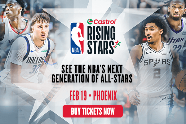 NBA Castrol RISING STARS