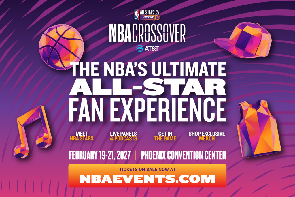 THE NBA'S ULTIMATE ALL-STAR FAN EXPERIENCE