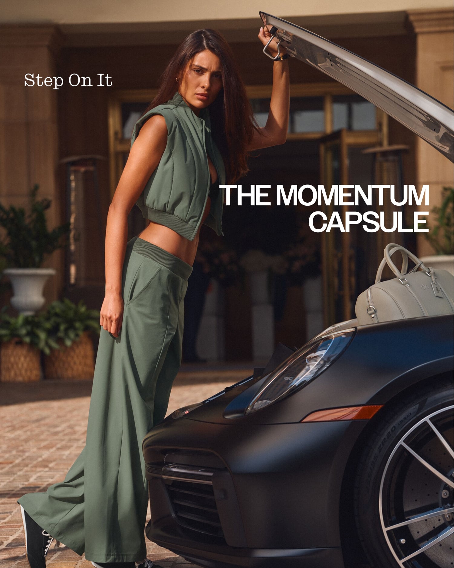 Step On It. THE MOMENTUM CAPSULE