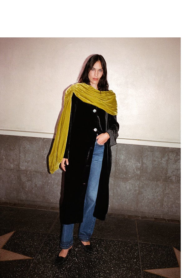 Reformation x Alexa Chung