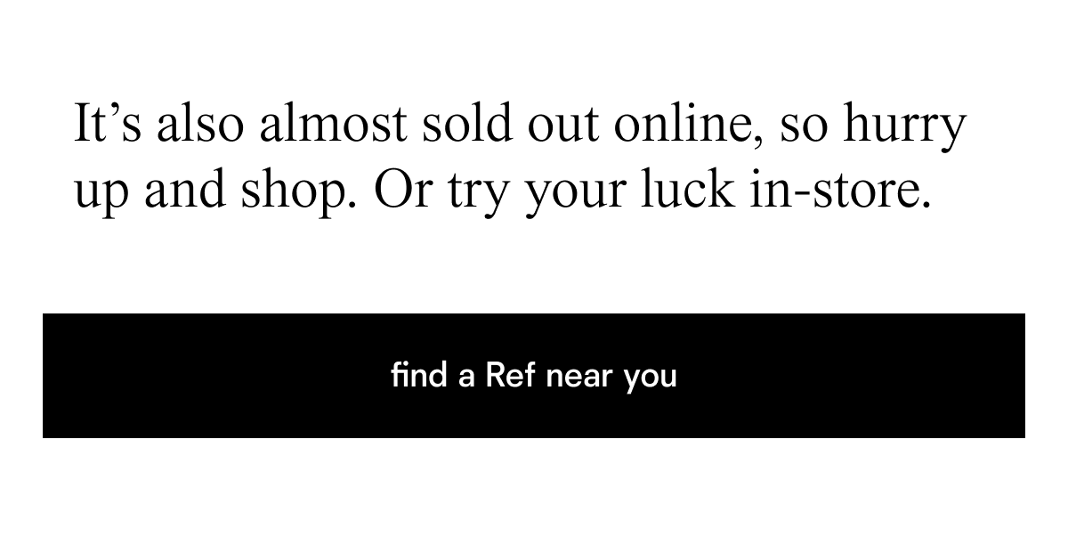 find a Ref near you