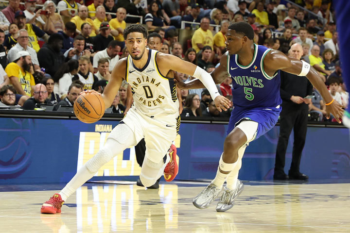 Tyrese Haliburton, Anthony Edwards