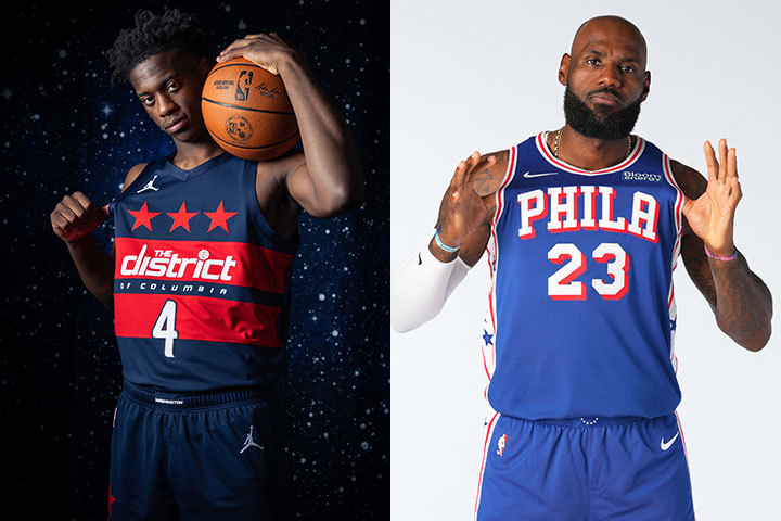 AJ Dybantsa, LeBron James