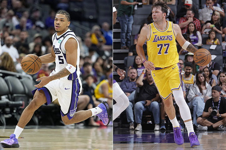 Darius Acuff Jr., Luka Dončić