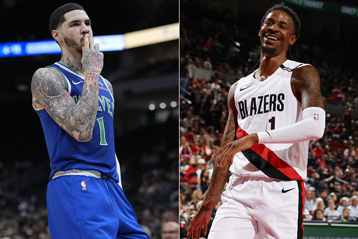 LaMelo Ball, Ja Morant
