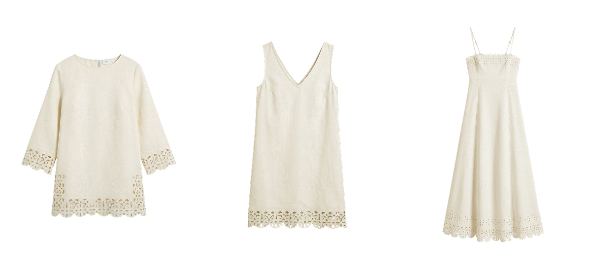Explore our new season cutwork before our offer ends.