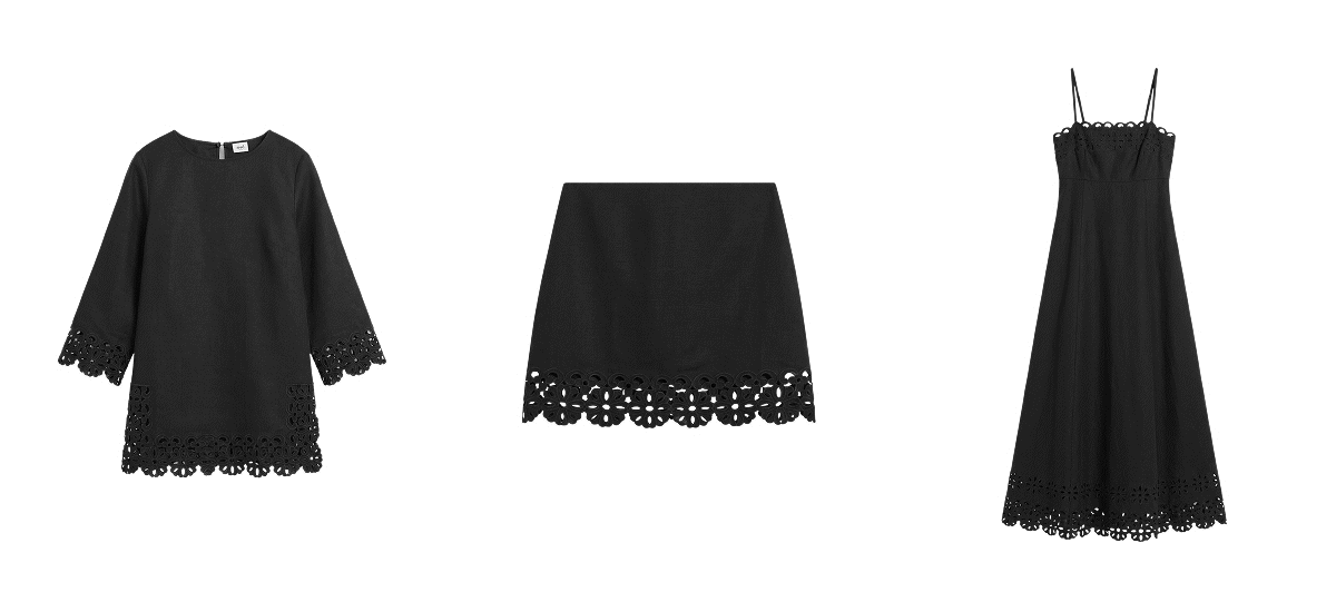 Explore our new season cutwork before our offer ends.