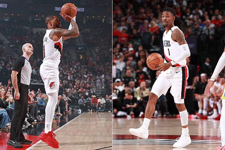 Damian Lillard, Ja Morant