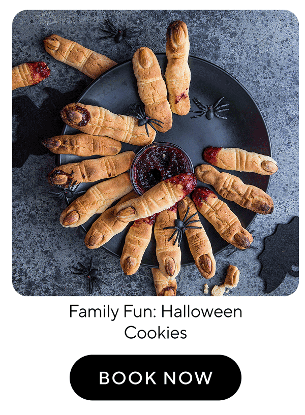 Family Fun: Halloween Cookies