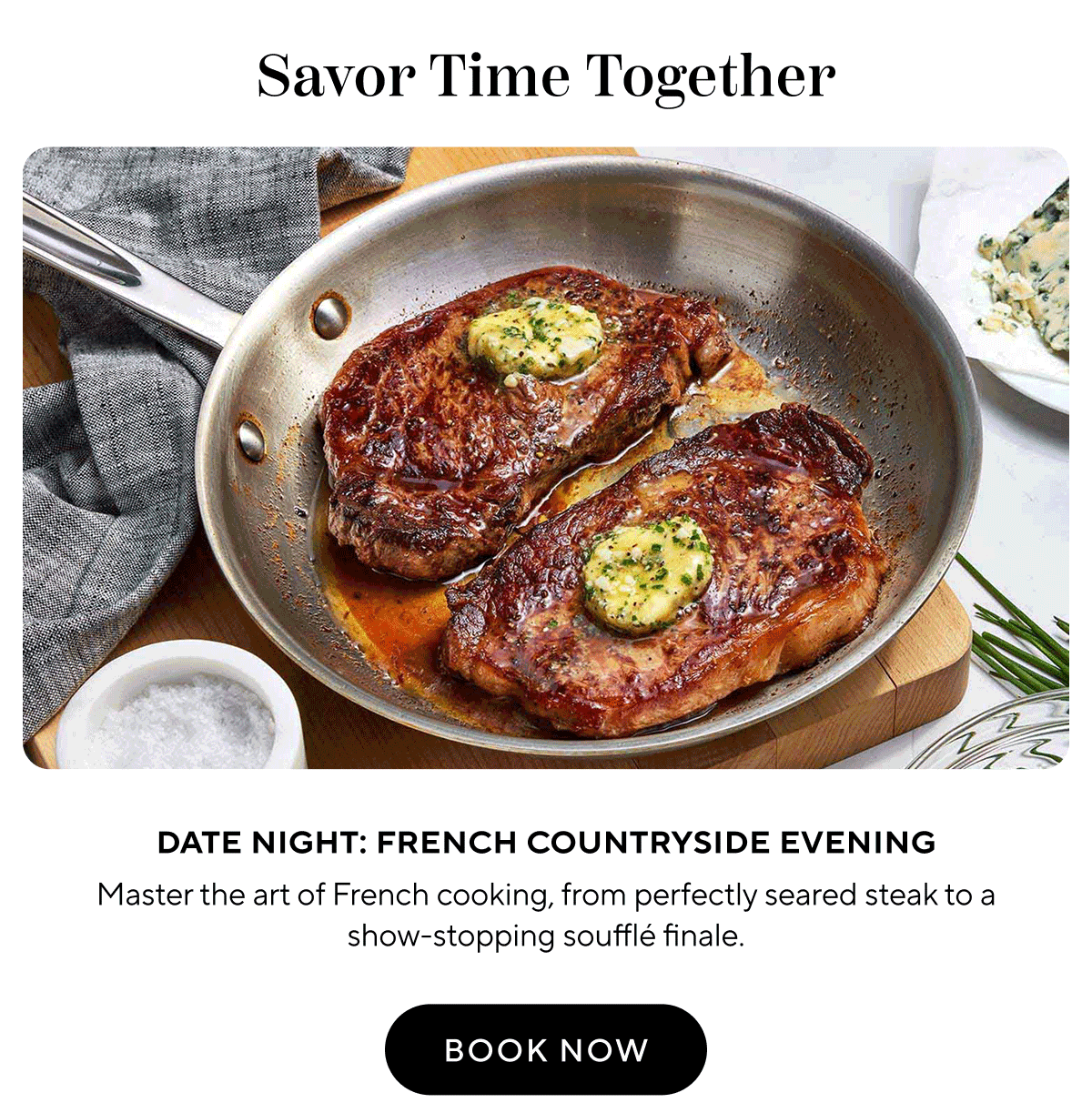 Date Night: French Countryside Evening