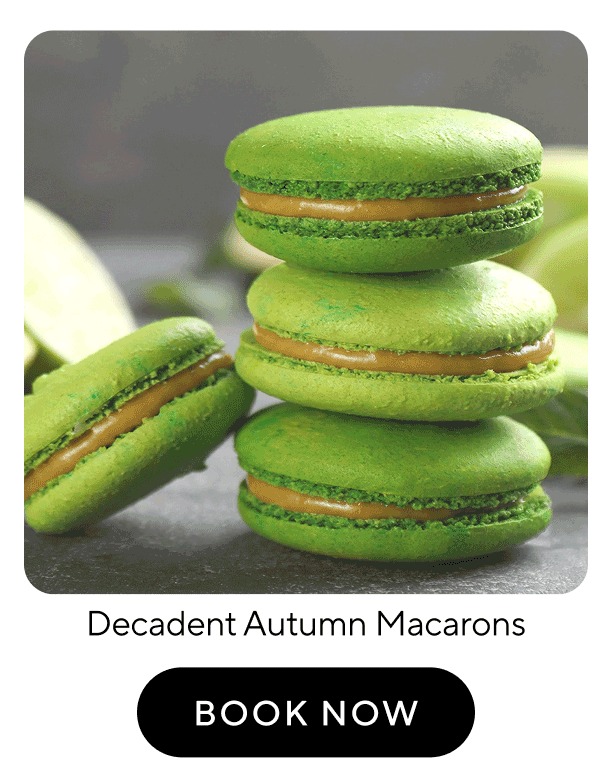 Decadent Autumn Macarons