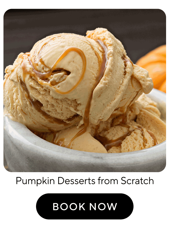 Pumpkin Desserts from Scratch