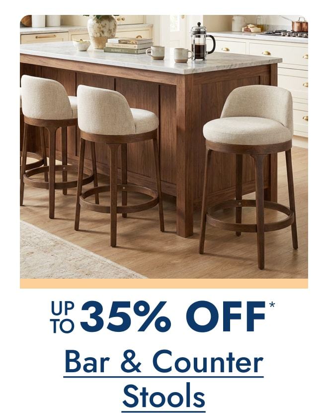 Bar & Counter Stools up to 35% off