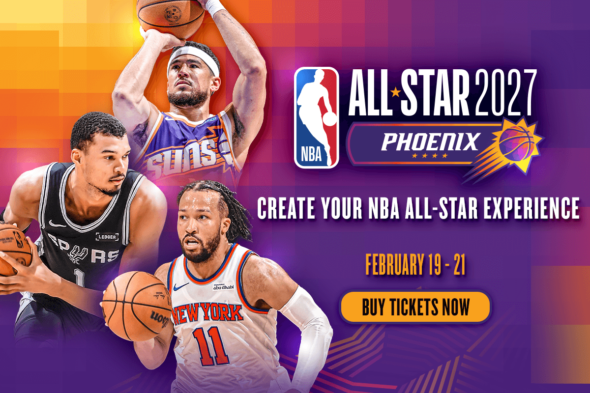 NBA ALL*STAR 2027 PHOENIX