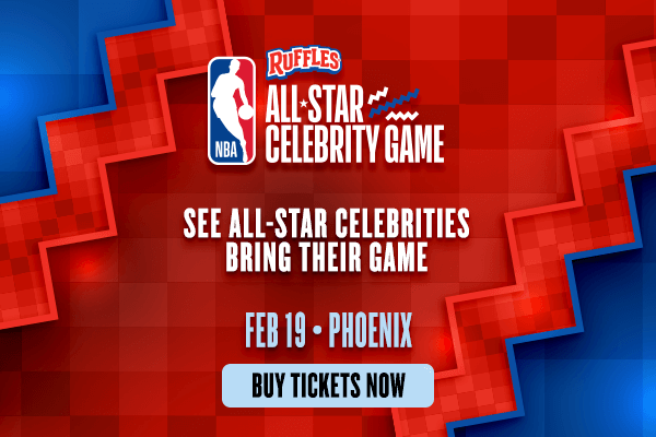 NBA RUFFLES ALL*STAR CELEBRITY GAME
