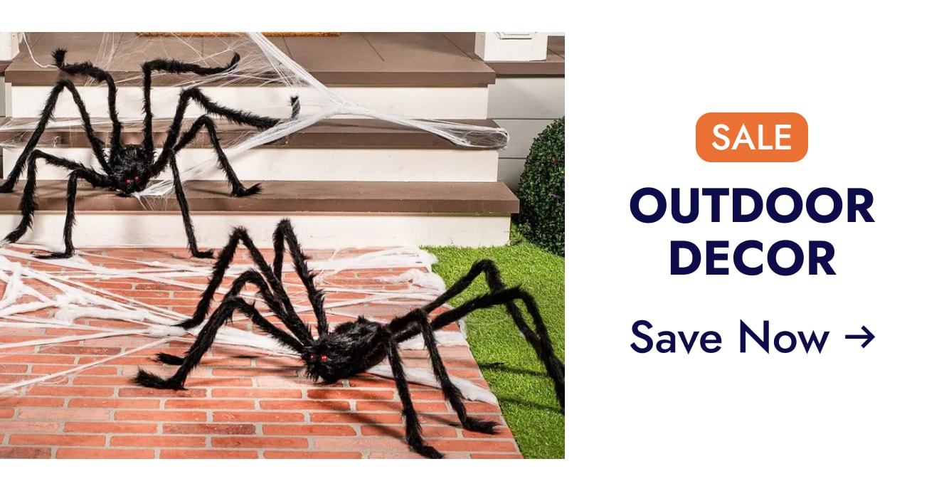 Save on Outdoor Decor