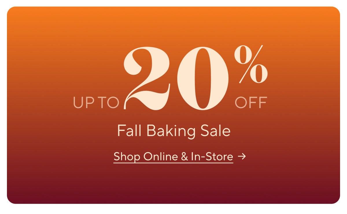 Bakeware Sale