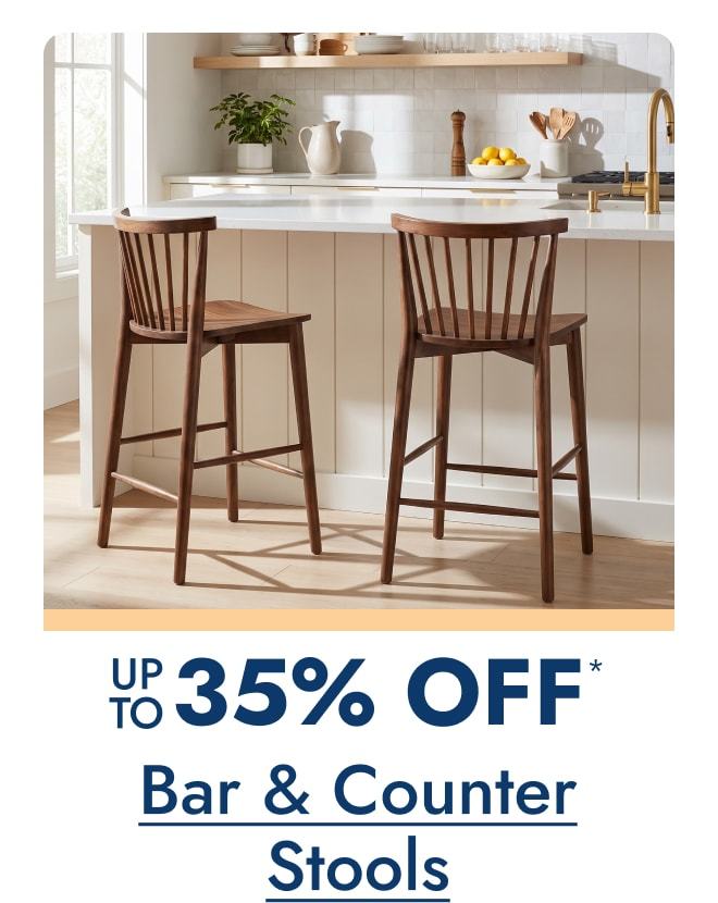 Bar & Counter Stools up to 35% off