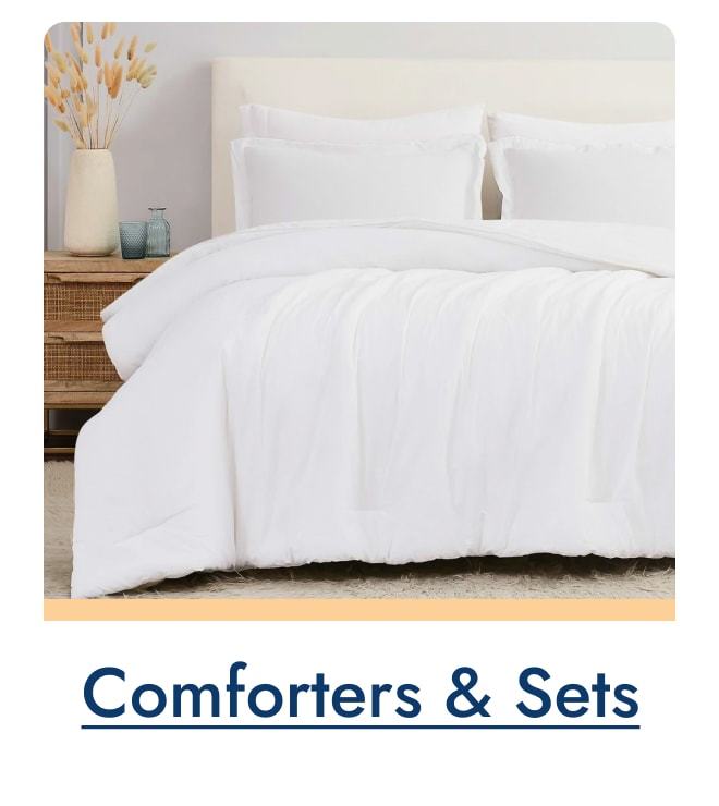Save on Comforters and Sets
