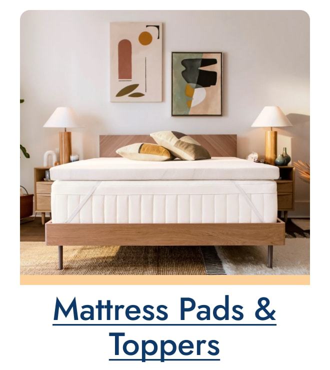 Save on Mattress Pads and Toppers