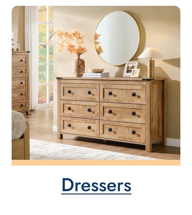 Save on Dressers
