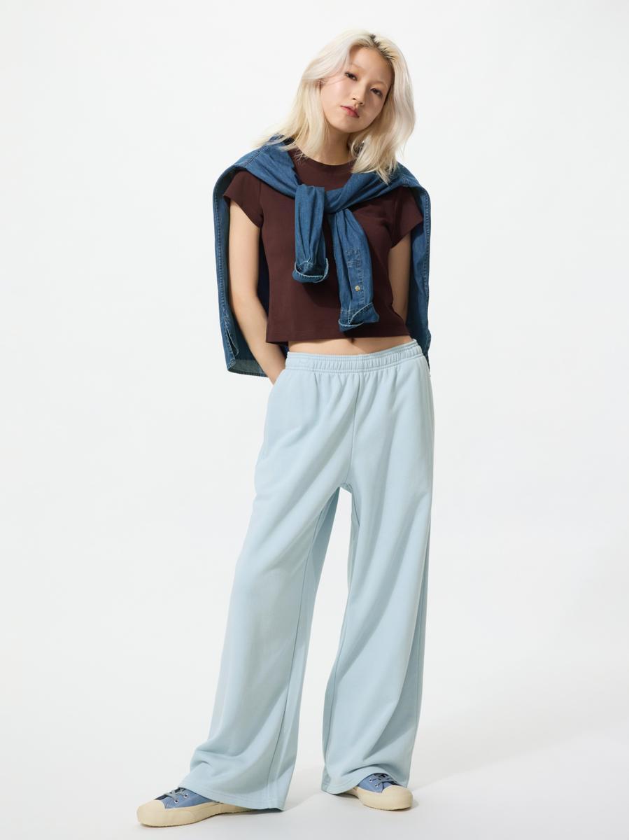 Wide Sweatpants