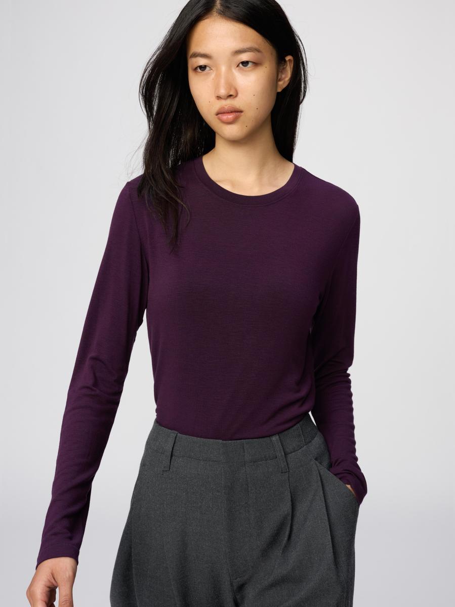 HEATTECH Cashmere Blend T-Shirt | Extra Warm