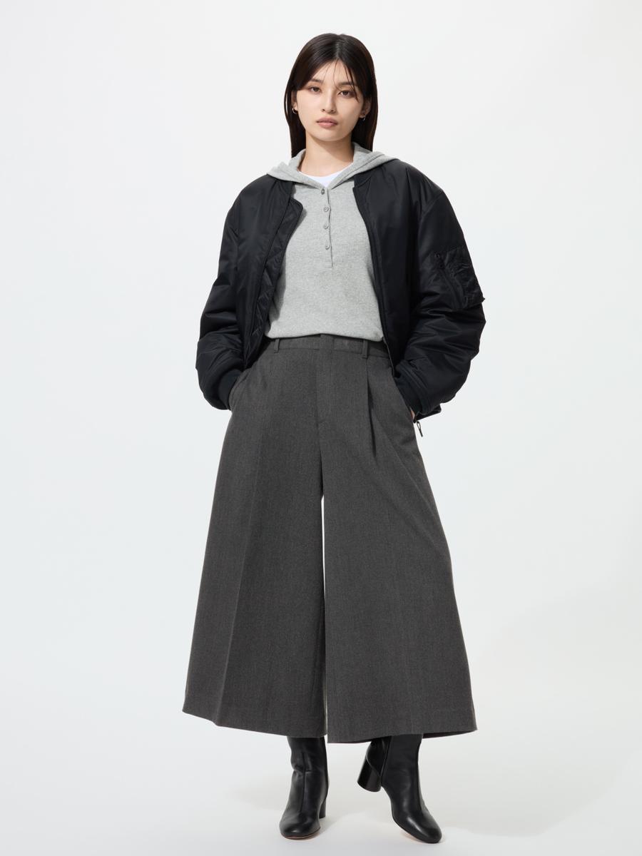 Pleated Culotte