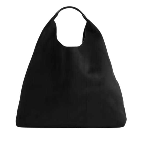 Gap Slouchy Faux-Suede Tote $15 Shipped