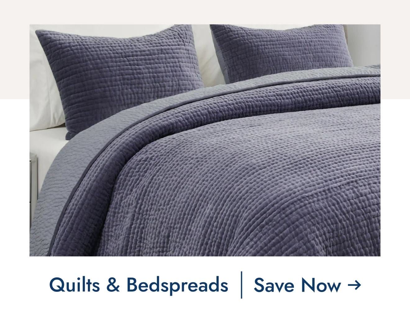 Cozy Quilts & Bedspreads