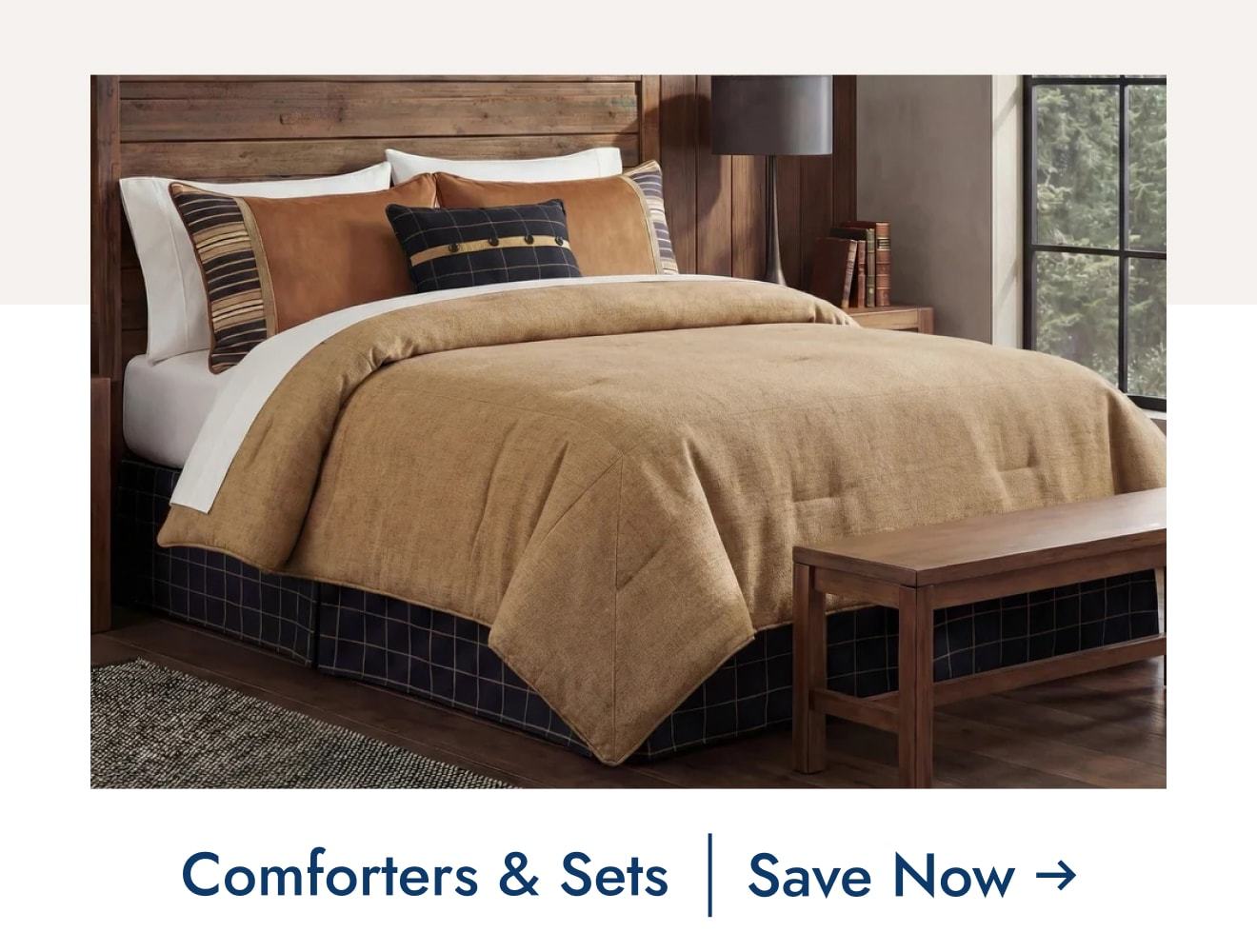 Cozy Comforters & Sets