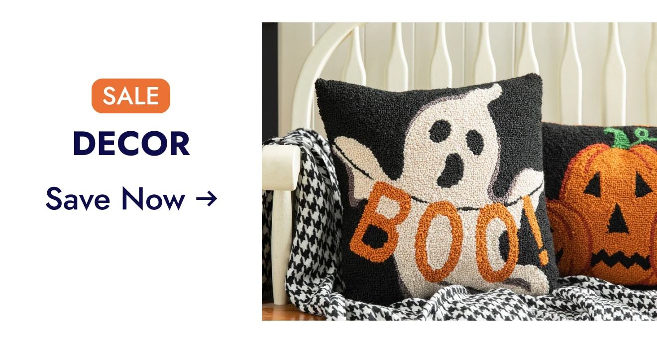 Save on Halloween Decor