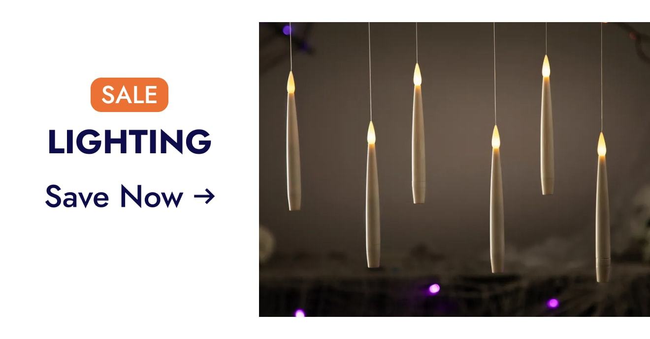 Save on Halloween Lighting 