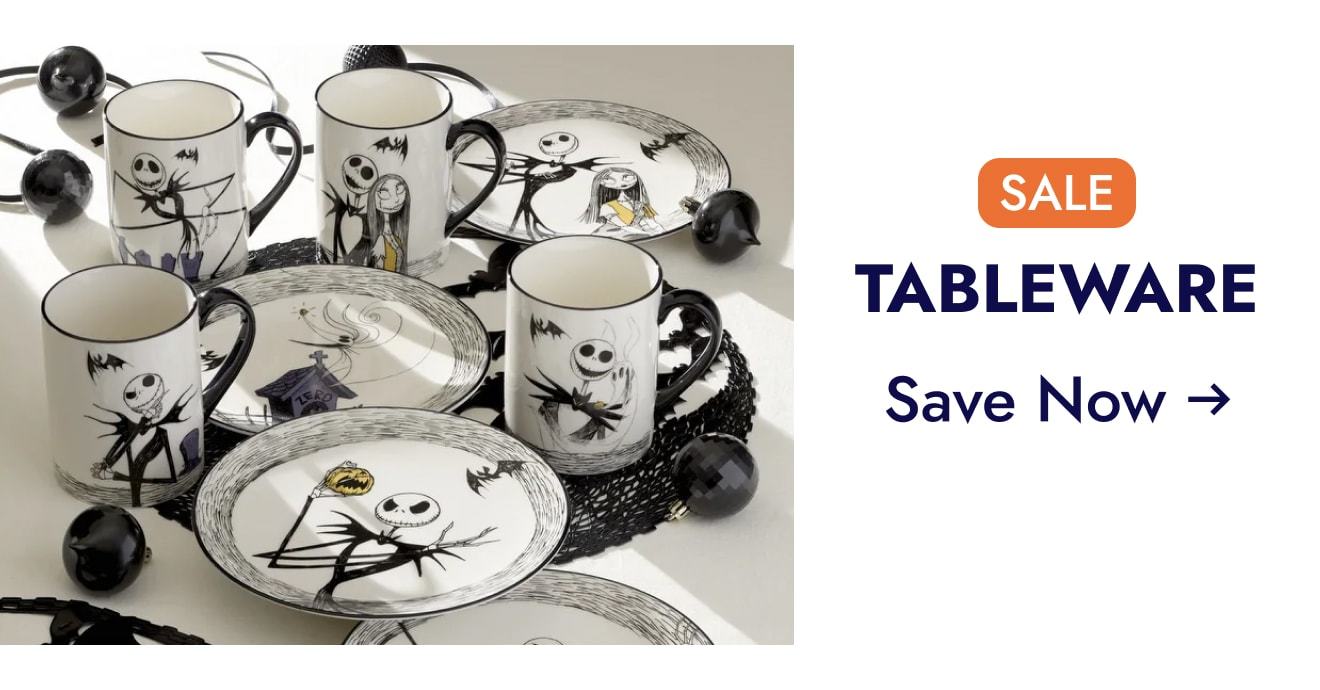 Save on Halloween Tableware